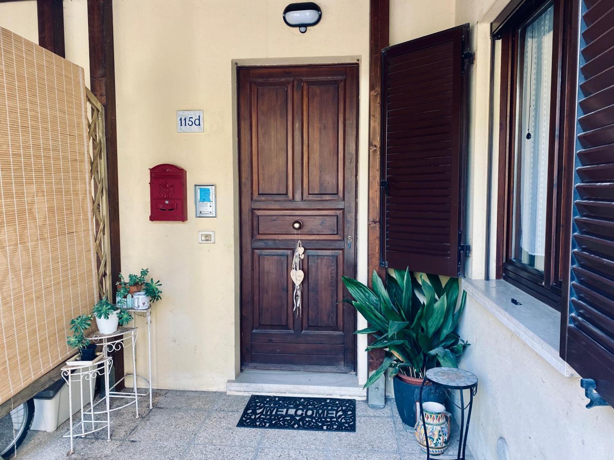 Casa Vacanze Barbara SantʼArcangelo Dış mekan fotoğraf