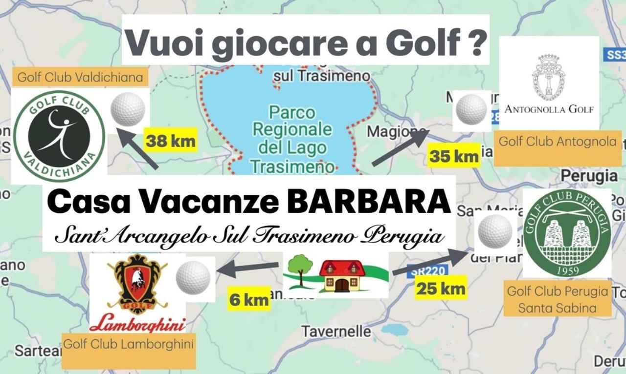 Casa Vacanze Barbara SantʼArcangelo Dış mekan fotoğraf